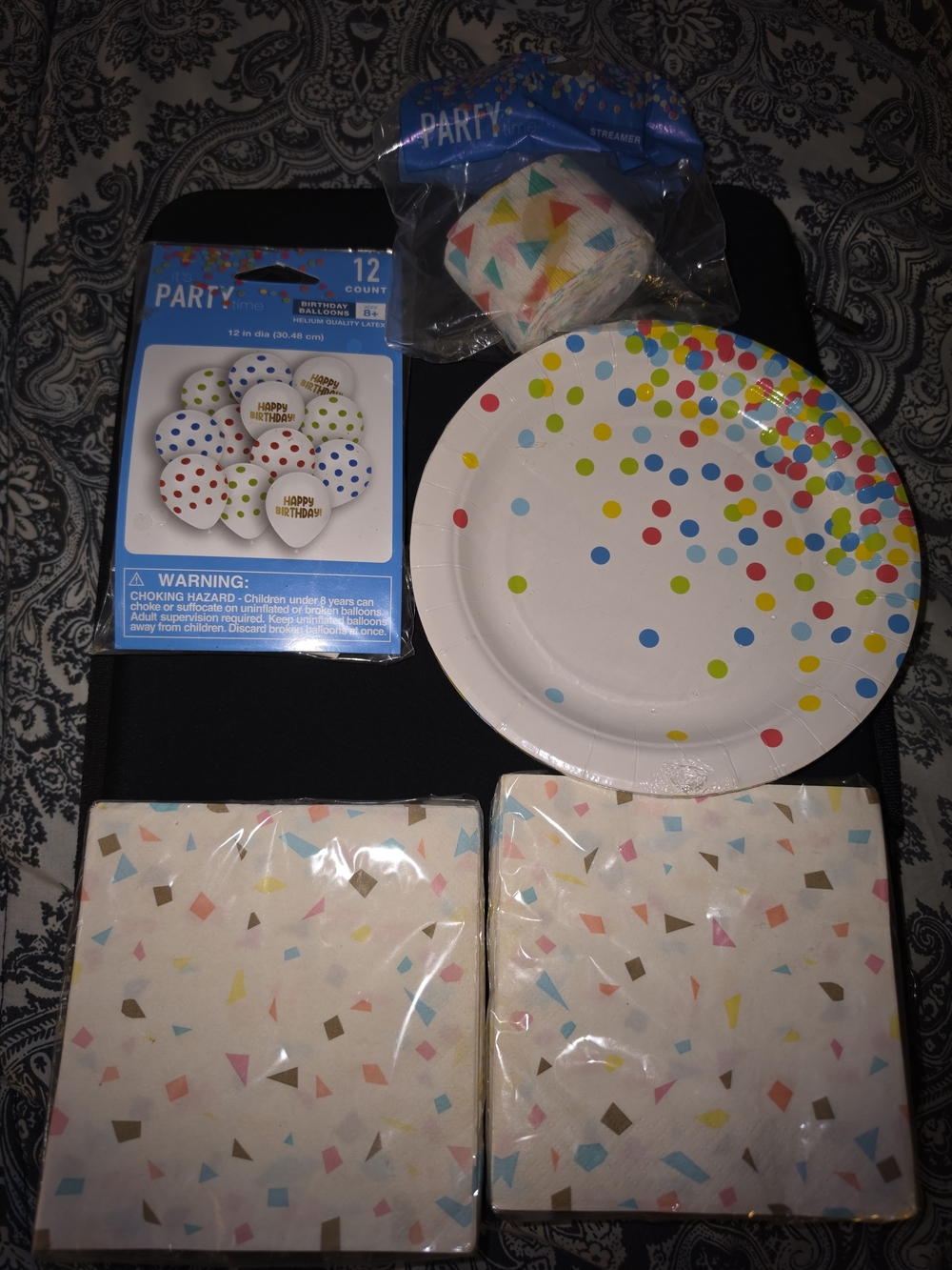 Birthday Party Accessories